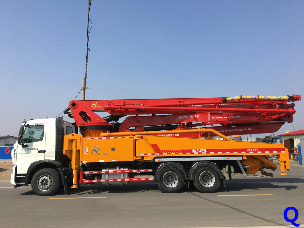 小型泵車 小型混凝土泵車 泵車、天泵
